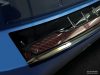 BMW X1 2015-2019 (F48, fényes bordó-karbon) Avisa lökhárítóvédő