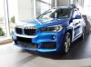 BMW X1 2015-2019 (F48, fényes bordó-karbon) Avisa lökhárítóvédő