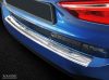 BMW X1 2015-2019 (F48, fényes ezüst- karbon) Avisa lökhárítóvédő