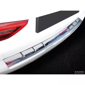   BMW 5 2017- (G31, fényes ezüst-karbon) Avisa lökhárítóvédő
