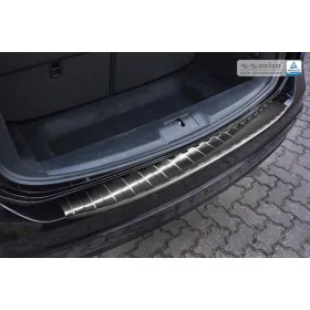   Seat Alhambra 2010-2022 (sötét-matt) Avisa lökhárítóvédő