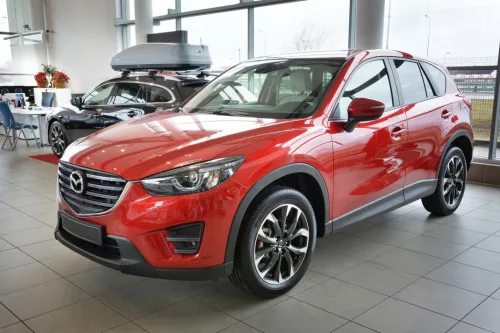Mazda CX-5 2012-2017 (sötét-matt) Avisa lökhárítóvédő