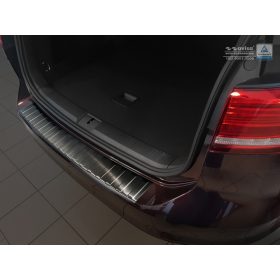   VW Passat B8 2015- (combi, sötét-matt) Avisa lökhárítóvédő