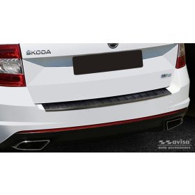   Skoda Octavia III. 2013-2020 (Csak RS kombi, sötét-matt) Avisa lökhárítóvédő