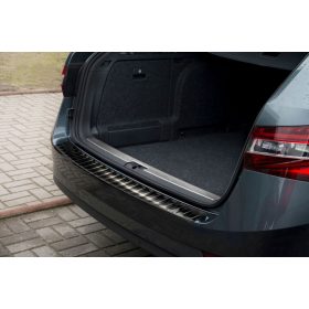   Skoda Superb III. 2015- (combi, sötét-matt) Avisa lökhárítóvédő