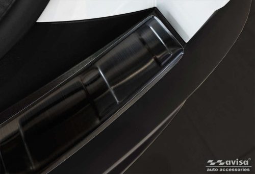 Hyundai Tucson 2021- (sötét-matt) Avisa lökhárítóvédő