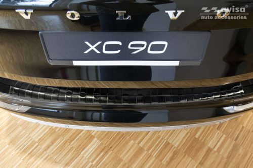 Volvo XC90 2015- (sötét) Avisa lökhárítóvédő