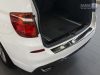 BMW X3 2012-2017 (F25, sötét-matt) Avisa lökhárítóvédő