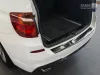BMW X3 2012-2017 (F25, sötét-matt) Avisa lökhárítóvédő