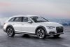 Audi A4 2016- (sötét, Allroad) Avisa lökhárítóvédő