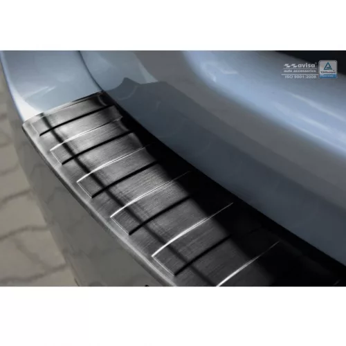 BMW 5 2010-2017 (F11, combi, sötét-matt) Avisa lökhárítóvédő