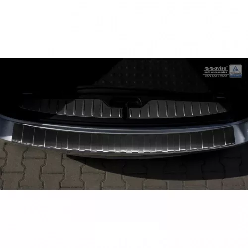 BMW 5 2010-2017 (F11, combi, sötét-matt) Avisa lökhárítóvédő