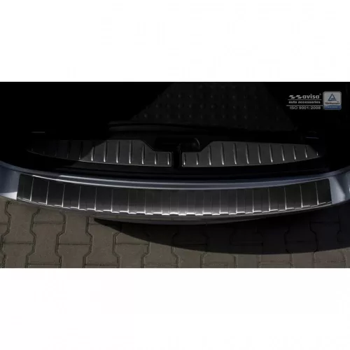 BMW 5 2010-2017 (F11, sötét-matt) Avisa lökhárítóvédő