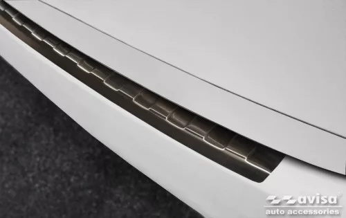 Porsche Cayenne 2010-2014 (sötét) Avisa lökhárítóvédő