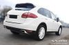 Porsche Cayenne 2010-2014 (sötét) Avisa lökhárítóvédő