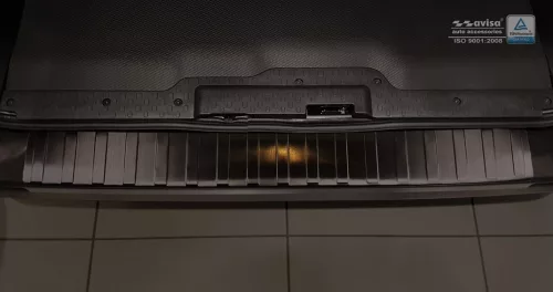 Fiat Talento 2016- (sötét-matt) Avisa lökhárítóvédő