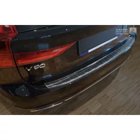   Volvo V90 2016- (combi, sötét-matt) Avisa lökhárítóvédő