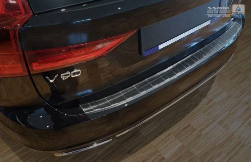 Volvo V90 2016- (combi, sötét-matt) Avisa lökhárítóvédő