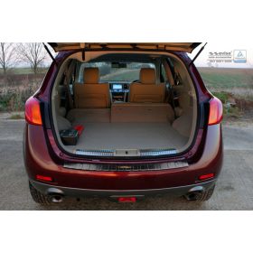   Nissan Murano 2007-2014 (sötét-matt) Avisa lökhárítóvédő