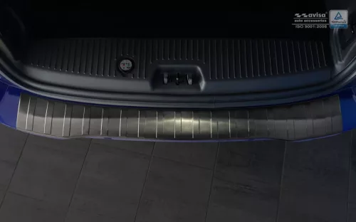 Ford Tourneo Courier 2014- (sötét-matt) Avisa lökhárítóvédő