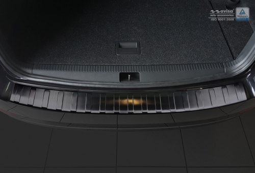 Skoda Octavia III. 2017-2020 (combi, sötét-matt) Avisa lökhárítóvédő