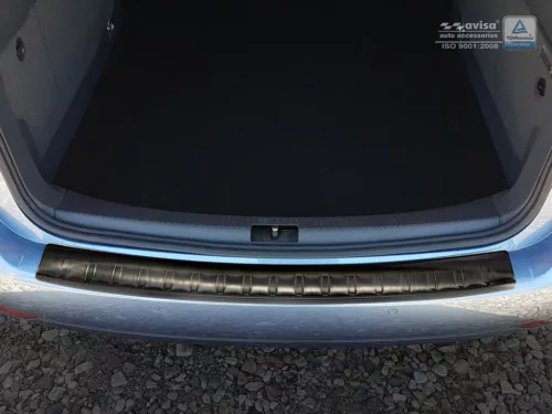 Ochranná lišta hrany kufru VW Touran 2010-2015 (tmavá, matná, II. jakost)
