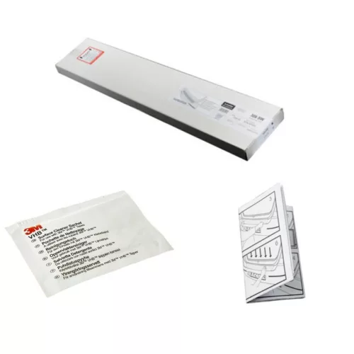 VW Touran 2010-2015 (sötét-matt) Avisa lökhárítóvédő