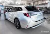 Toyota Corolla 2018- (combi, sötét-matt) Avisa lökhárítóvédő