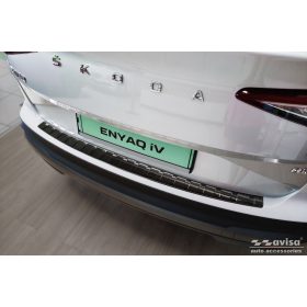   Skoda Enyaq iV 2021- (sötét-matt) Avisa lökhárítóvédő