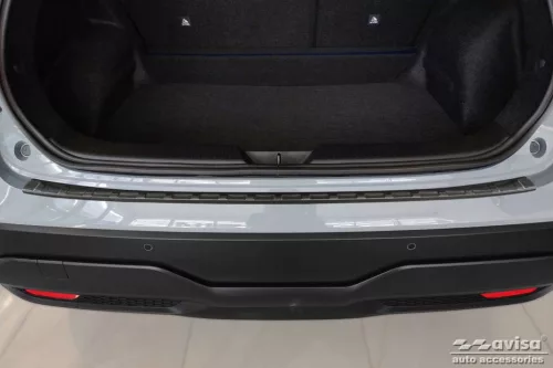 Csomagtér szélvédővédő Nissan Qashqai 2021- (sötét, matt)