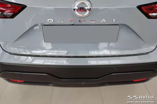 Csomagtér szélvédővédő Nissan Qashqai 2021- (sötét, matt)