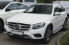 Mercedes GLC-Classe X253 2015- (sötét-matt) Avisa lökhárítóvédő