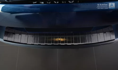 Peugeot 5008 2017- (sötét-matt) Avisa lökhárítóvédő