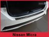 Nissan Micra 2017- (sötét-matt) Avisa lökhárítóvédő