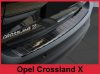 Opel Crossland X 2017- (sötét-matt) Avisa lökhárítóvédő