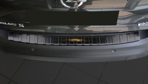 Opel Crossland X 2017- (sötét-matt) Avisa lökhárítóvédő