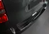 Csomagtér peremvédő Peugeot Traveller 2016-2024 (sötét, matt, II. osztály)