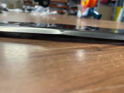 Csomagtér peremvédő Hyundai Tucson 2015-2019 (sötét, facelift előtti, II. osztály)