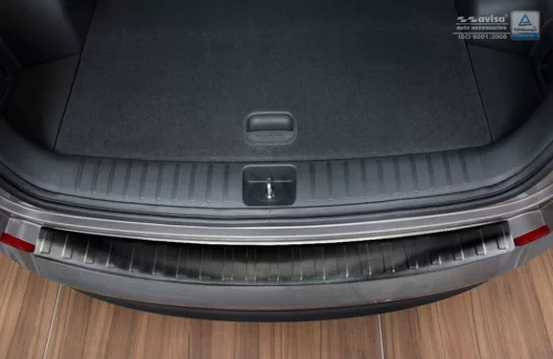 Csomagtér peremvédő Hyundai Tucson 2015-2019 (sötét, facelift előtti, II. osztály)