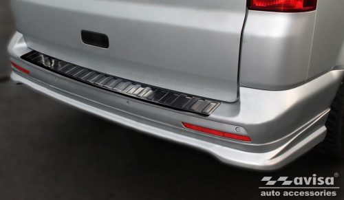 VW Transporter T6 2015- (sötét-matt) Avisa lökhárítóvédő
