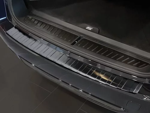 BMW 5 2017- (combi, G31, sötét-matt) Avisa lökhárítóvédő