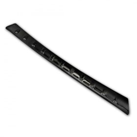   Opel Grandland X 2017- (sötét-matt) Avisa lökhárítóvédő