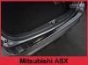 Mitsubishi ASX 2017-2019 (sötét-matt) Avisa lökhárítóvédő