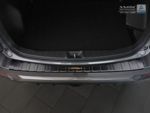 Mitsubishi ASX 2017-2019 (sötét-matt) Avisa lökhárítóvédő