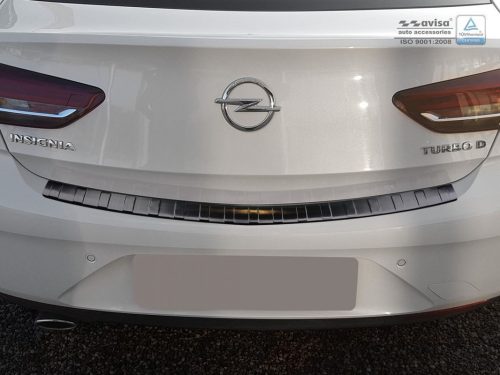 Opel Insignia B 2017- (GS liftback, sötét-matt) Avisa lökhárítóvédő
