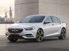 Opel Insignia B 2017- (GS liftback, sötét-matt) Avisa lökhárítóvédő