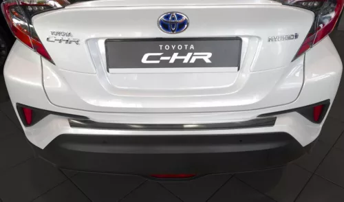 Toyota C-HR 2016- (sötét-matt) Avisa lökhárítóvédő