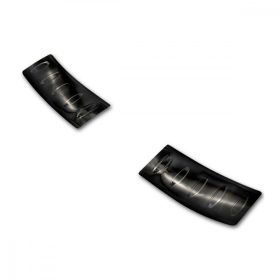   Nissan Leaf 2017- (hatchback, belső, sötét-matt) Avisa lökhárítóvédő