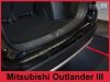 Mitsubishi Outlander 2015-2022 (fekete) Avisa lökhárítóvédő