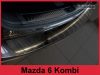 Mazda 6 2012- (combi, sötét) Avisa lökhárítóvédő